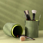 Green makeup brush holder, view 6 - MRSLM