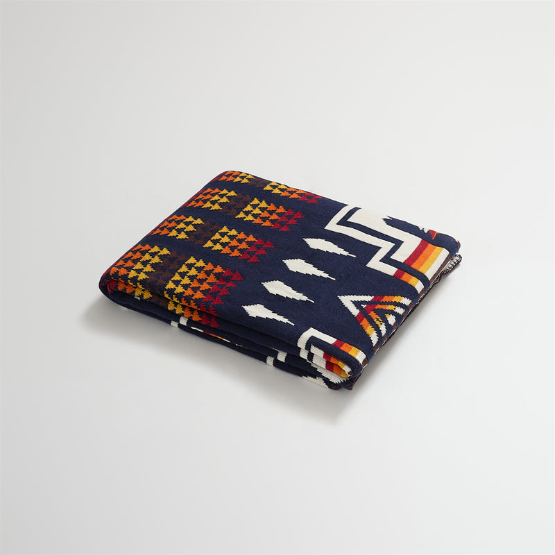indiana cotton knitted blanket, view 12 - MRSLM
