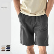 Men's drawstring cotton sports shorts - MRSLM