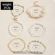 starfish bracelet set, view 9 - MRSLM
