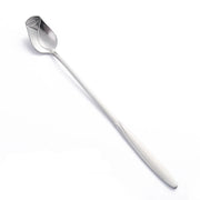stainless steel rose spoon, view 2 - MRSLM