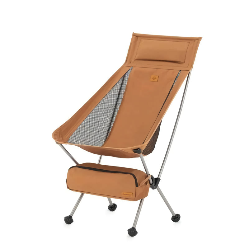 ultralight high back folding moon chair, view 4 - MRSLM
