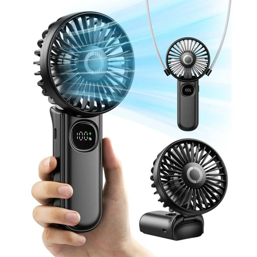 foldable handheld fan - MRSLM