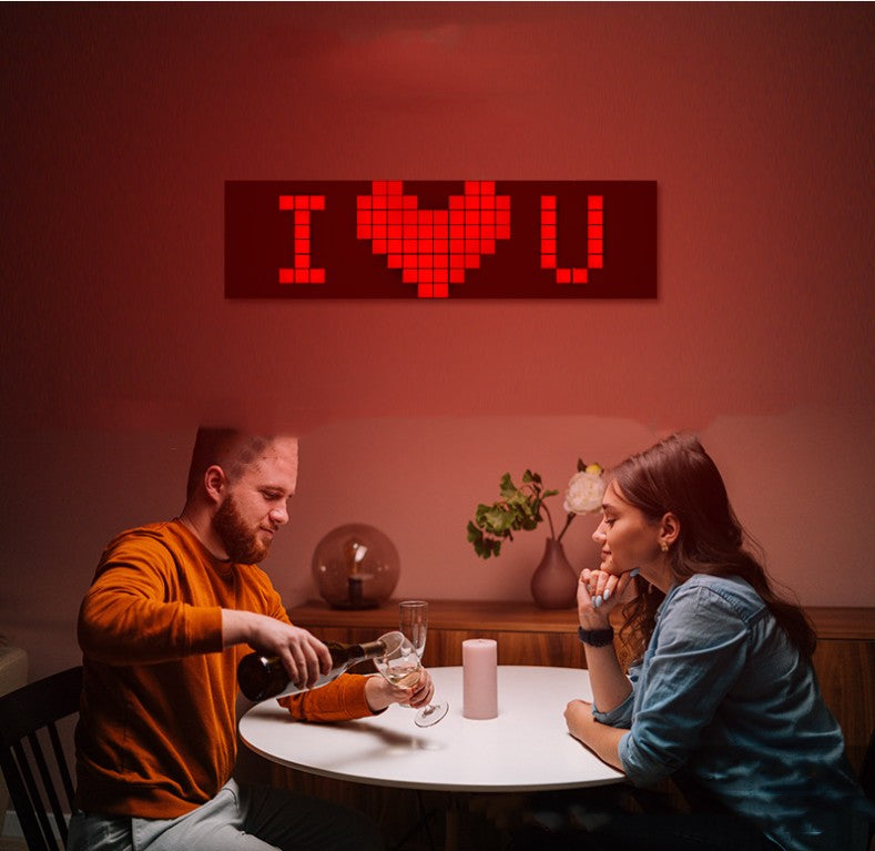 DIY pixel screen ambience light, view 2 - MRSLM