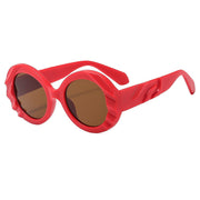 vintage round sunglasses, view 6 - MRSLM