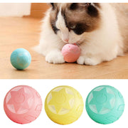 interactive smart rolling ball toy for cats and puppies, view 6 - MRSLM