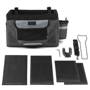 detachable bicycle basket, view 7 - MRSLM