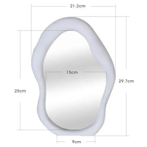 curved glass mirror, view 5 - MRSLM