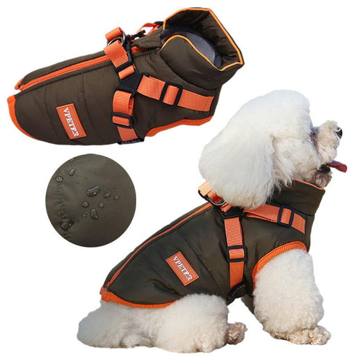 waterproof padded pet jacket - MRSLM