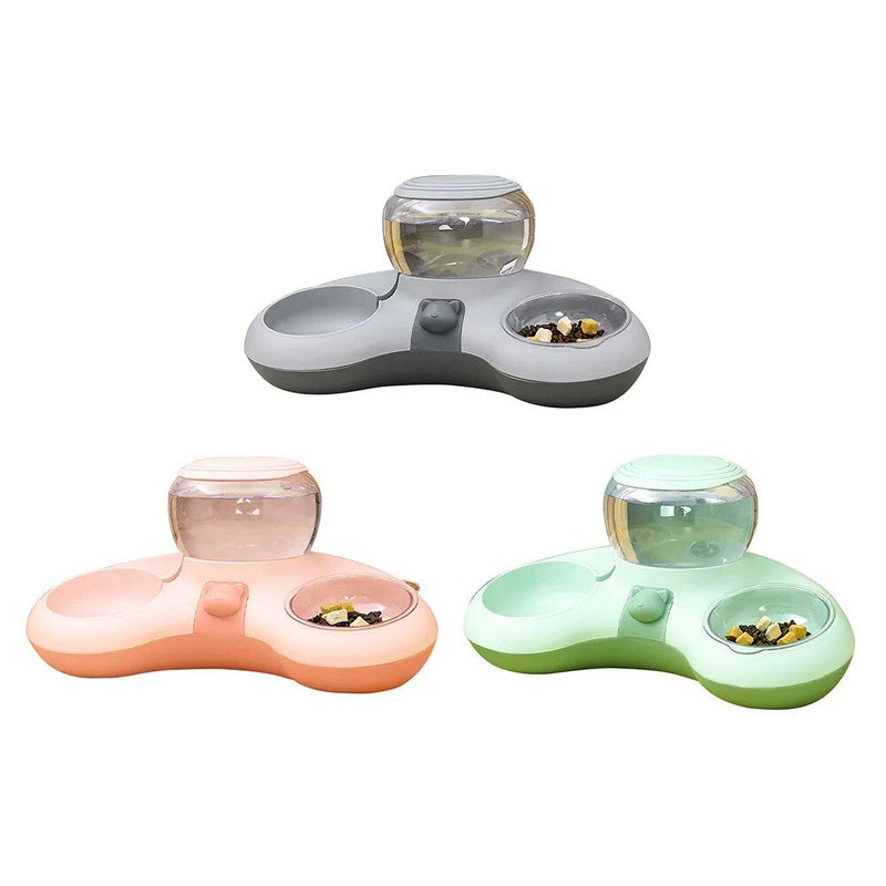 3-in-1 automatic cat feeder, view 10 - MRSLM