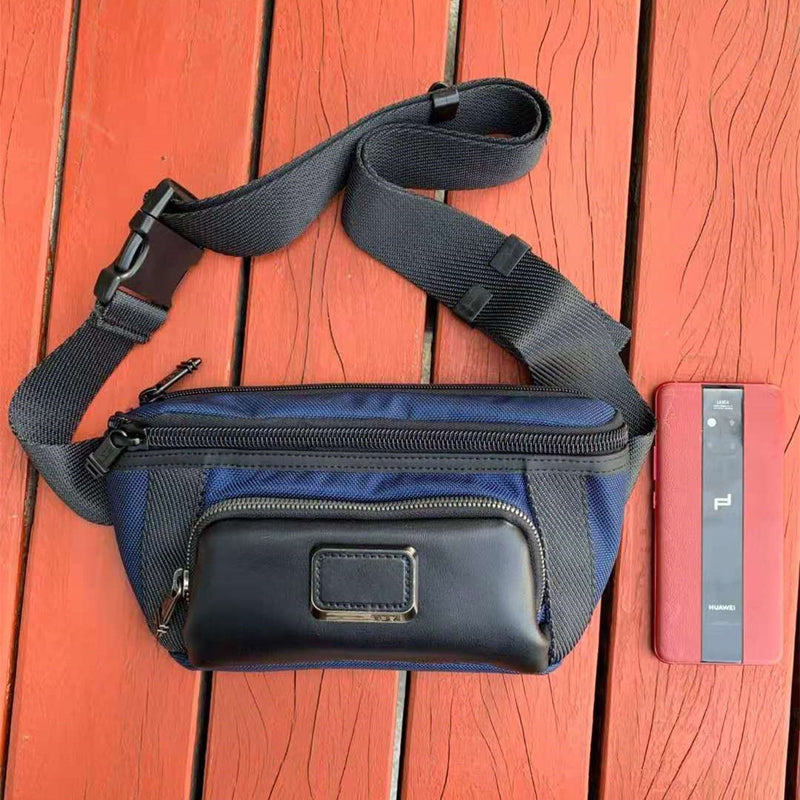 men's nylon waist bag, view 4 - MRSLM