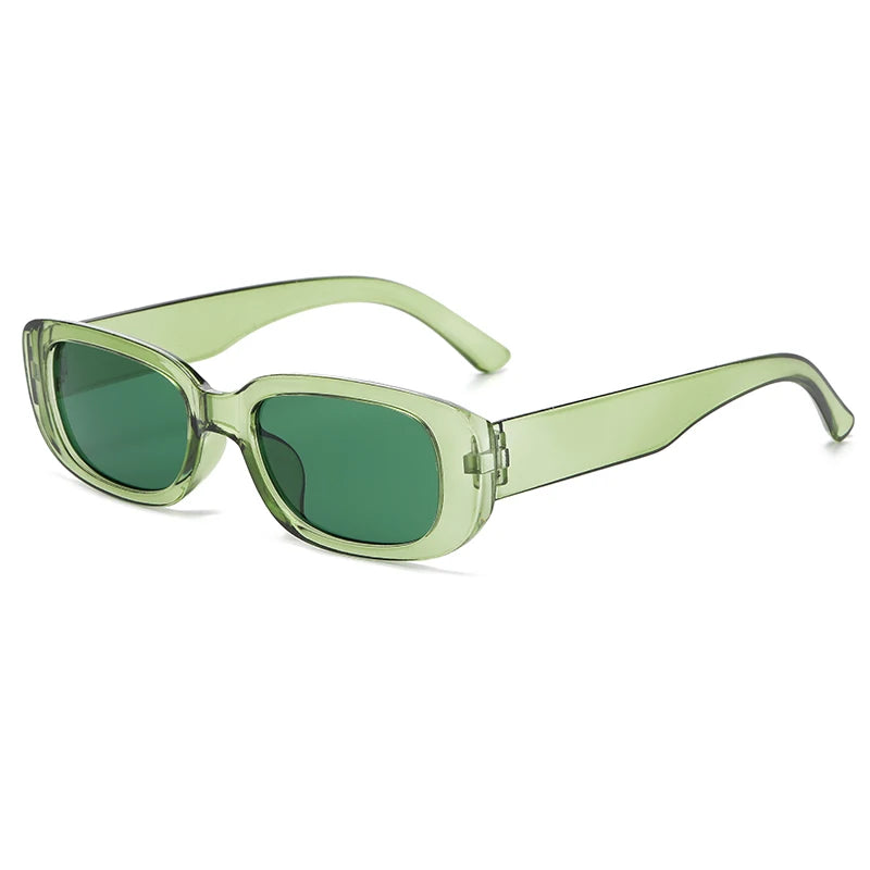 square retro sunglasses for women, view 2 - MRSLM