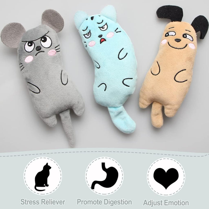 Catnip chewing mouse toy, view 11 - MRSLM