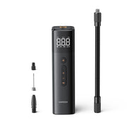 portable car air pump with lcd display, view 2 - MRSLM