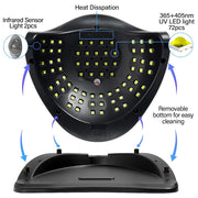 320W UV LED nail lamp, view 10 - MRSLM