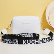 luxe messenger bag, view 9 - MRSLM