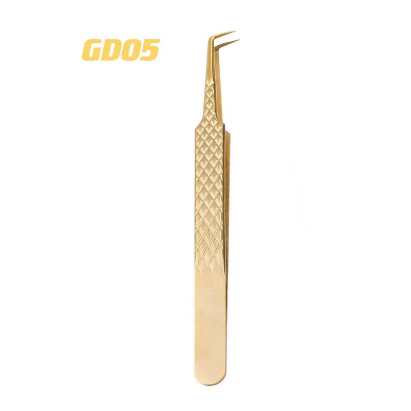 Eyelash extension tweezers, view 11 - MRSLM