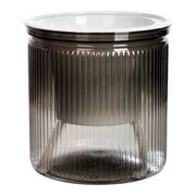 transparent self-watering succulent planter, view 7 - MRSLM