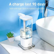 Automatic sensor soap dispenser, view 4 - MRSLM