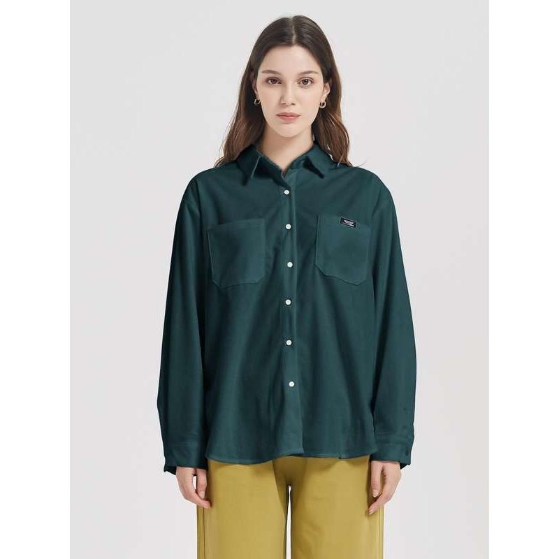 casual long sleeve shirt, view 3 - MRSLM