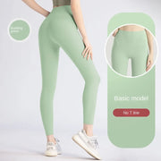 full-length fitness leggings, view 8 - MRSLM