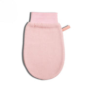 exfoliating body scrub mitt, view 4 - MRSLM