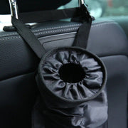 car backseat organizer with garbage bag, view 3 - MRSLM