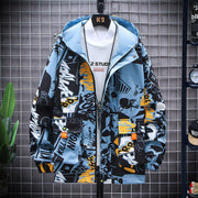 Men's plus size slim fit casual coat, view 7 - MRSLM