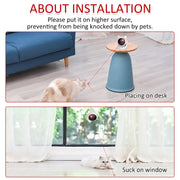 Automatic rechargeable laser cat toy, view 5 - MRSLM