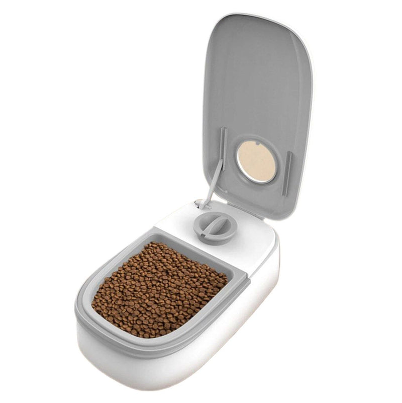 automatic pet feeder, view 3 - MRSLM