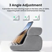 tablet phone pillow stand, view 6 - MRSLM