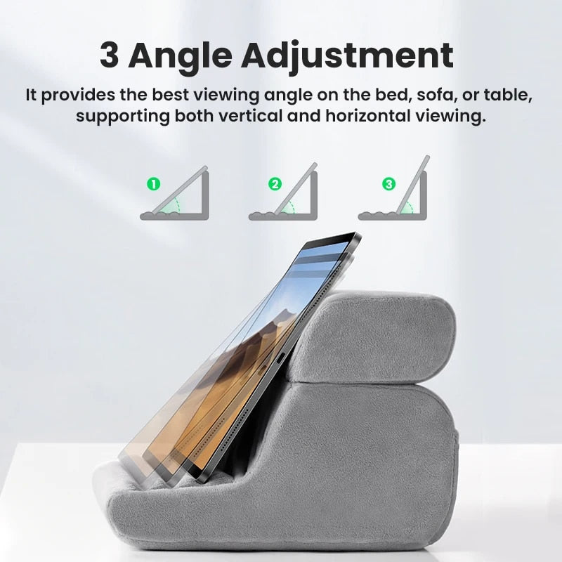 tablet phone pillow stand, view 6 - MRSLM