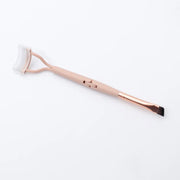 Foldable steel teeth eyelash brush, view 4 - MRSLM