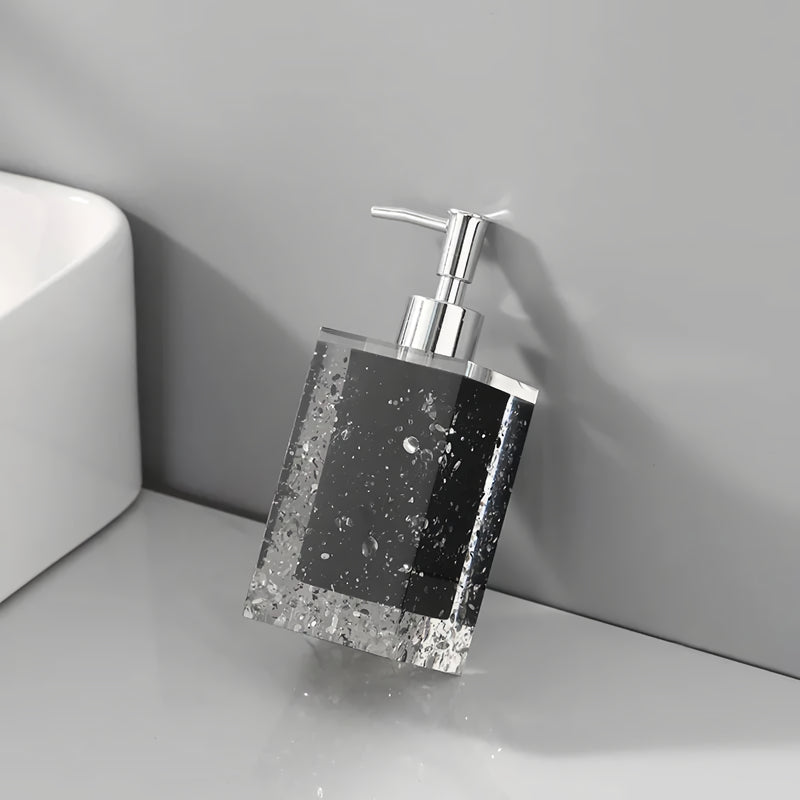 elegant soap dispenser for bathroom, view 2 - MRSLM