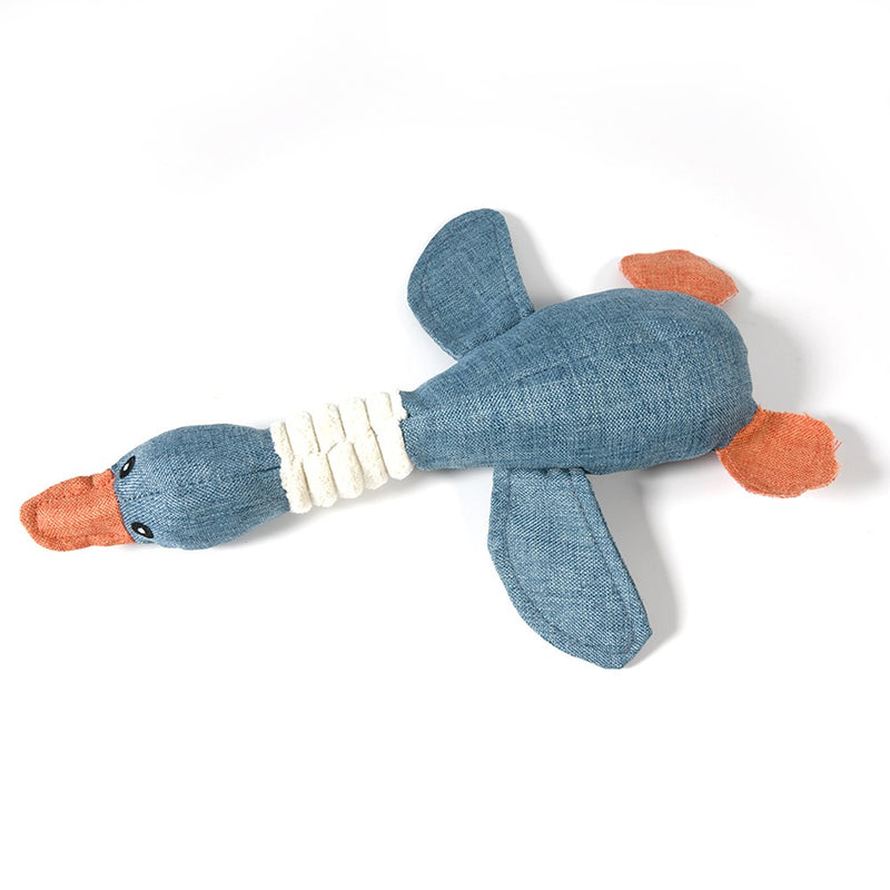 interactive wild goose sound dog toy, view 4 - MRSLM