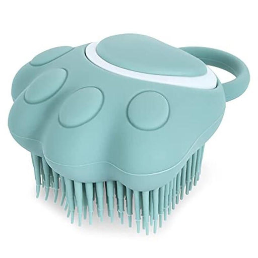 silicone pet bath brush - MRSLM