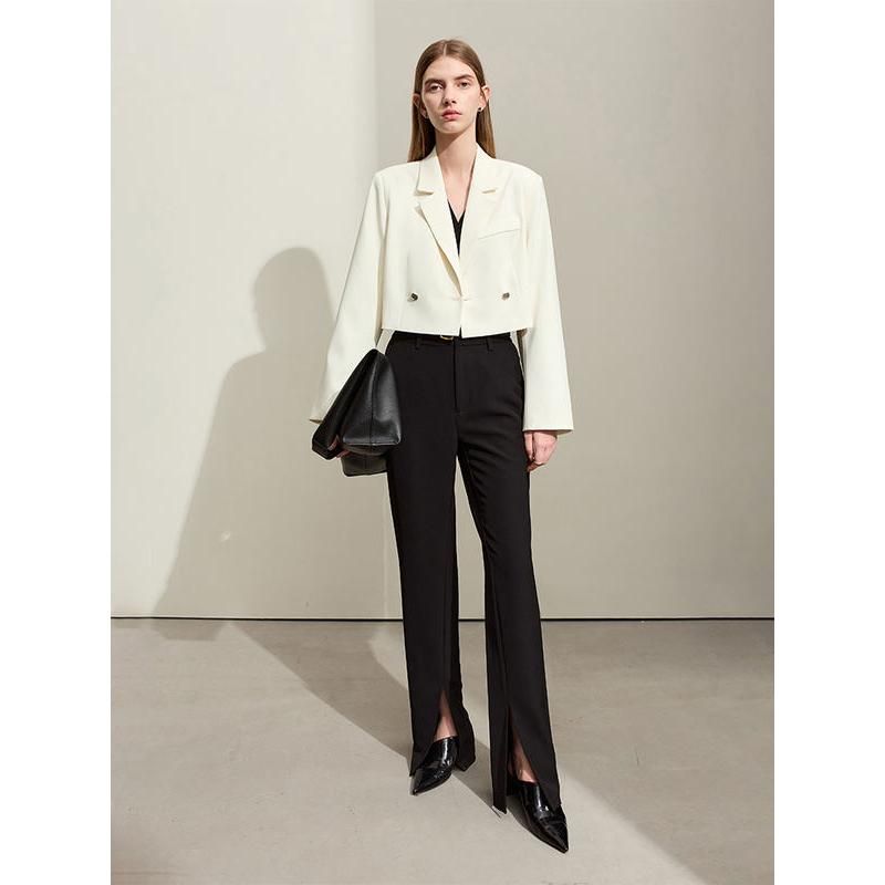spring short blazer for women, view 5 - MRSLM