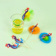 paper umbrella cake toppers, view 9 - MRSLM