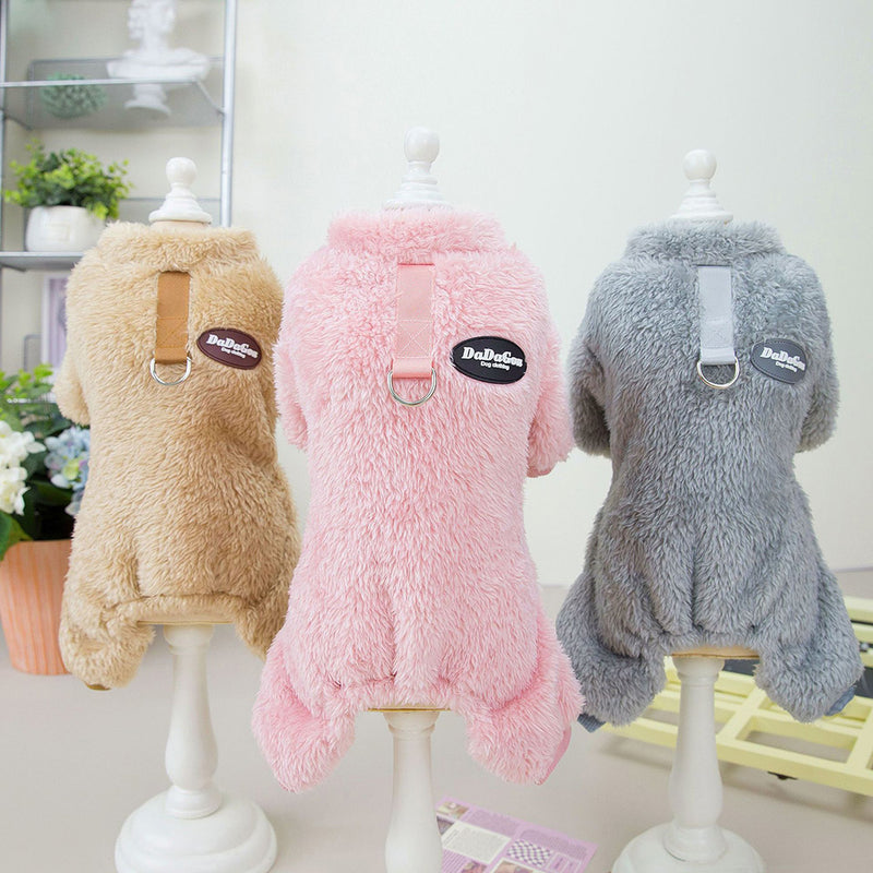 pet winter jumpsuit, view 24 - MRSLM