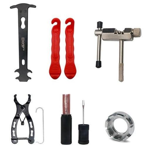 bicycle repair and maintenance tool kit - MRSLM