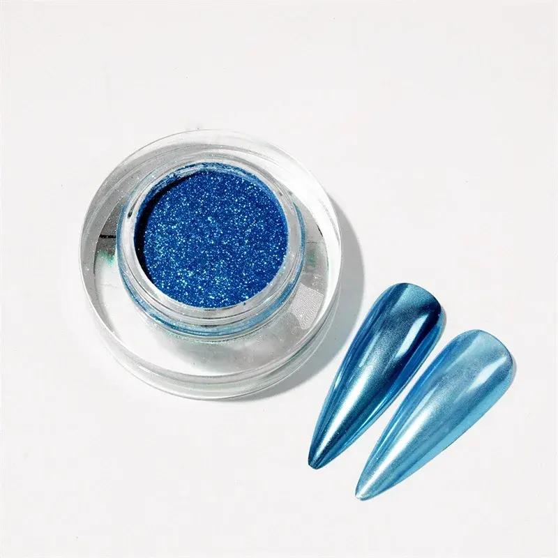 colorful chrome powder for nails, view 6 - MRSLM