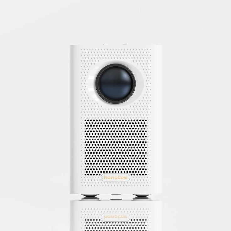 portable 4k mini projector, view 8 - MRSLM