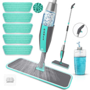 360 rotating microfiber floor mop - MRSLM