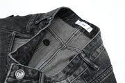 men's tie-dye worn jeans, view 2 - MRSLM
