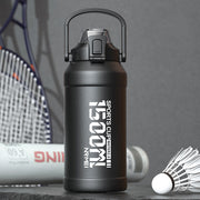 insulated water bottle, view 5 - MRSLM