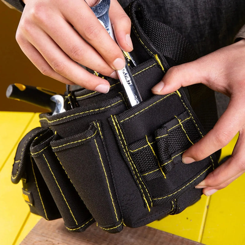 multifunctional waist tool bag, view 2 - MRSLM