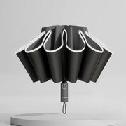 automatic windproof reverse folding umbrella, view 2 - MRSLM