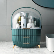waterproof makeup organizer box, view 7 - MRSLM