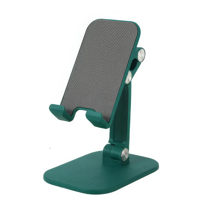 Adjustable foldable desk phone holder, view 4 - MRSLM