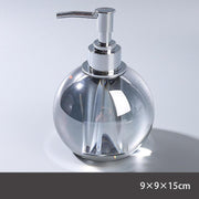 nordic crystal bathroom accessory set, view 6 - MRSLM